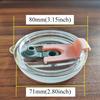 Y Splash Spill Proof Straw Cups Lids Resistant Tumbler Thermos Sealing Cup Cover for Ozark Water Bottle Kitchen Supplies