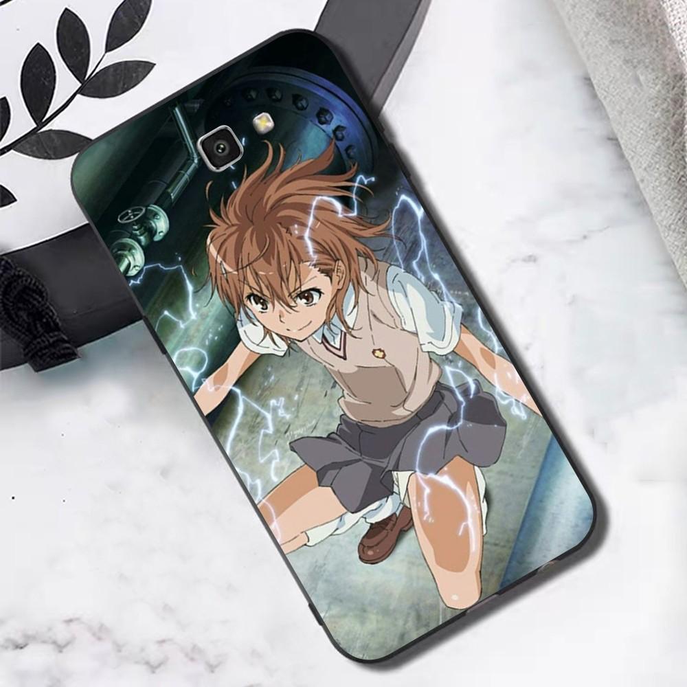Anime M-Misaka Mikoto Cute Phone Case For Samsung J 7 Plus 7core J7 Neo J6 Plus Prime J6 J4 J5 Mobile Cover