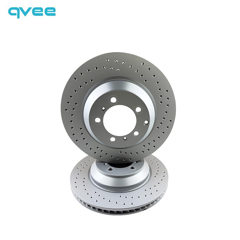 VANIK 95B615301J 95B615301E 95B615301AA High Quality Auto Part Brake System Brake Disc For Macan Rotors Wheel Front Brake Disc