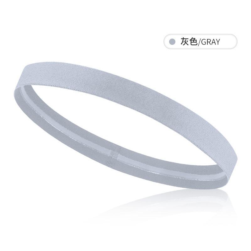 Silicone Non Slip Sweat Absorbent Sports Headband For Men Women Outdoor Fitness Yoga Running