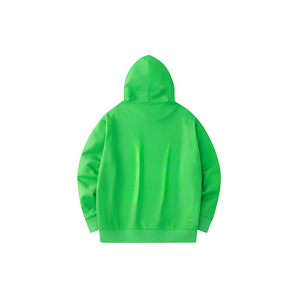 Anta Sweatshirt Collection Basket-ball Unisexe Vert Fruit Fluorescent 172411704-4