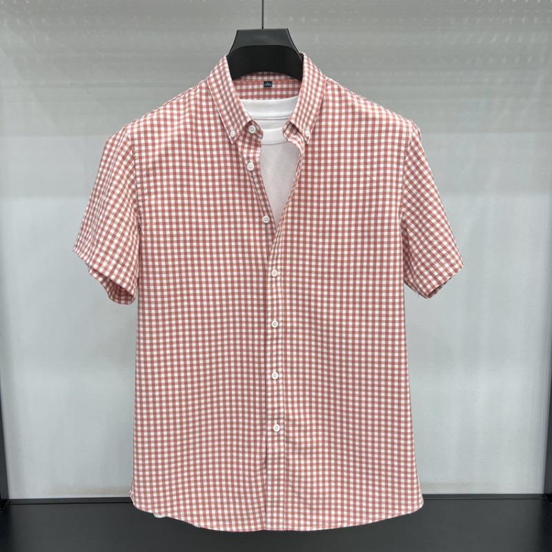 Summer Summer Shirt Short Sleeve Trendy Men s Fashion M
