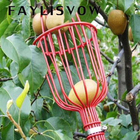 

Алюминиевая глубокая корзина для сбора фруктов, удобная головка для сбора фруктов, ловушка для сбора яблок, персиков, садовые инструменты