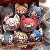 Genshin Impact Tighnari Cyno Xiao Venti Kaveh Kazuha Kaeya Plush Pendant Keychains Anime Plushie Toys Gift