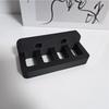 Decorative Multicolor Plastic Mounting Shelf Wall-Mounted Tool Organizer Screwdriver Holder Storage Solution