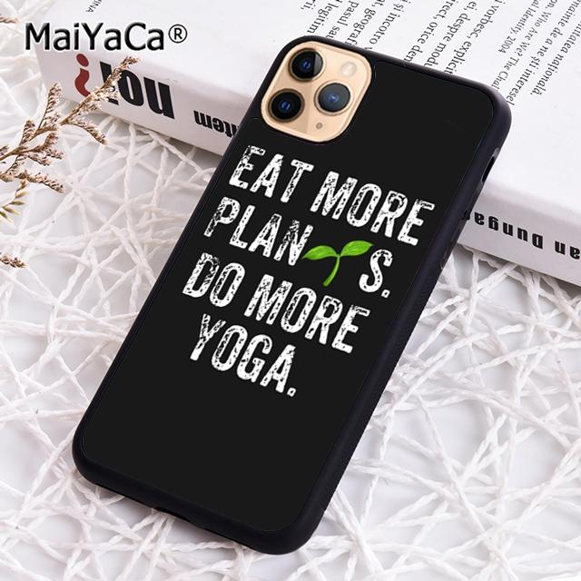 

VEGAN FOOD QUOTES ANIMAL LOVE Phone Case For iPhone 17 Air 16 16e 15 plus 11 12 13 14 pro max coque iPhone 11pro max