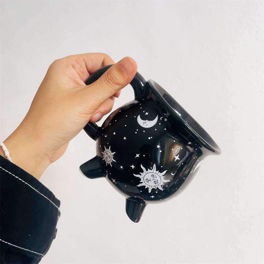 Gothic Witch Novelty Coffee Mug