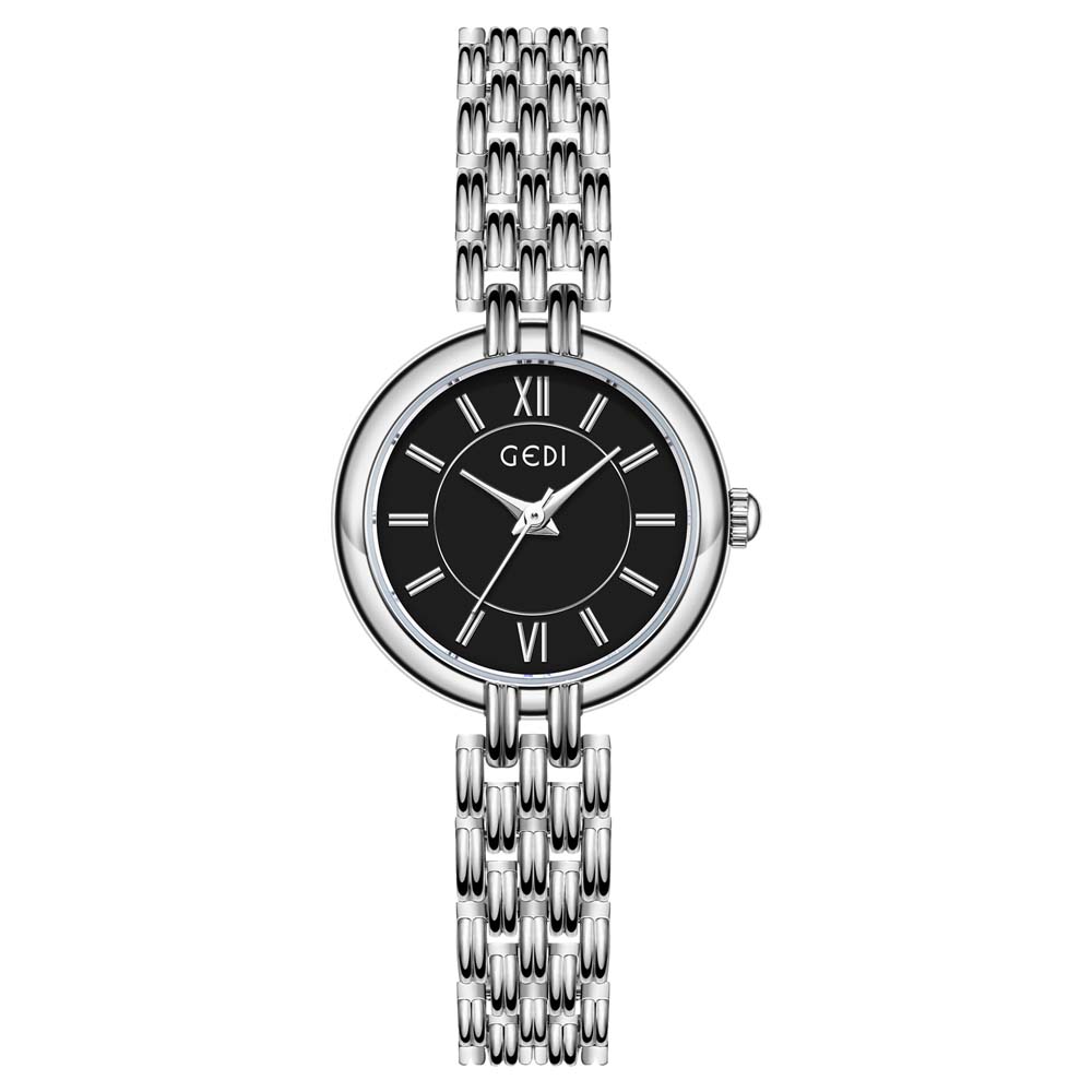 GEDI Artistic Ladies Quartz Watch Retro Exquisite Bracelet Watch for Women Stylish Waterproof Watch Fashion Dress Gifts reloj