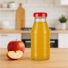 50x Glass Bottles for Juice JUICE 125ml Bottle for Juice Juice Syrup