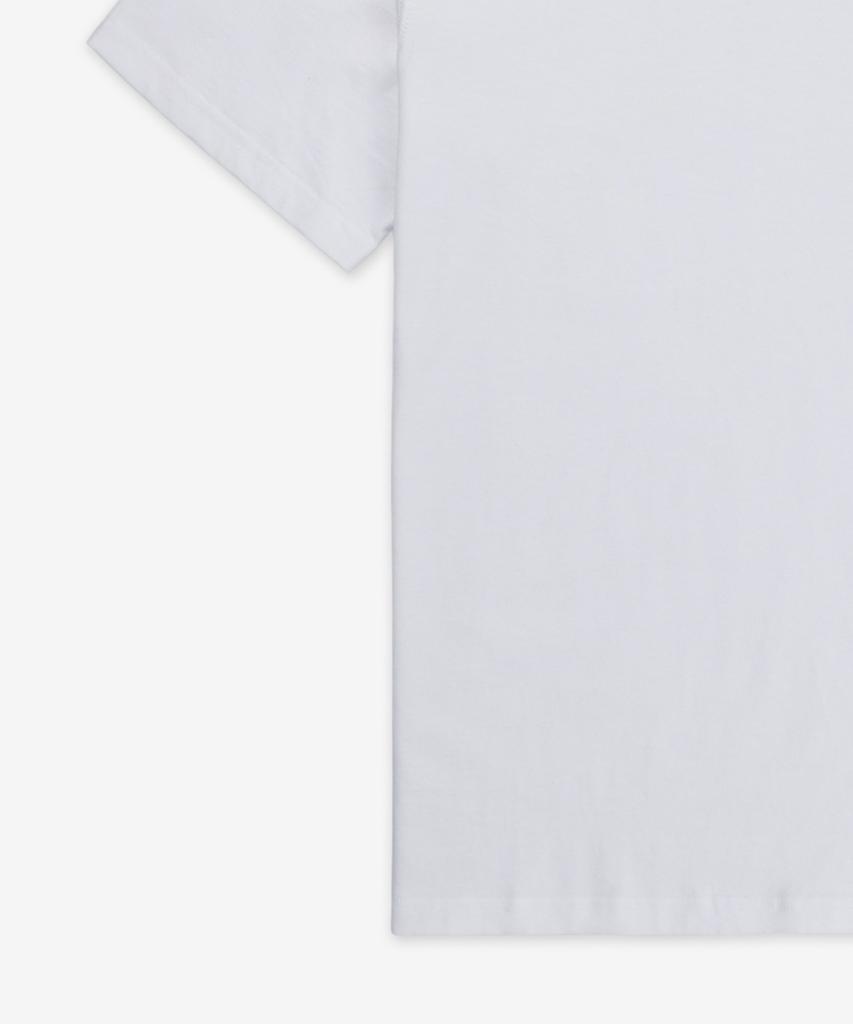 Babeo International Small Logo Short Sleeve T-Shirt - White / Mts0141Wh51