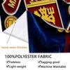 Manchester Football Club Crest Threepiece Set 1 Duvet Cover 2 Pillowcase Without Core Bedding Set Soft And Comfortable