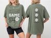 Game Day Volleyball Shirt Custom Volleyball Mom Shirt Volleyball Game Day Shirt Personalized Volleyball Shirt Mom Volleyball Mom Gift Aunt