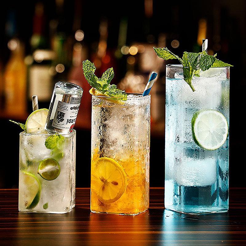 Heat-Resistant Transparent Glass Cup for Tea Brewing and Home Use