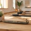 Metal Cat Whispers Incense Tray Traditional Incense Holder Decorative Incense Censer  Party Decor
