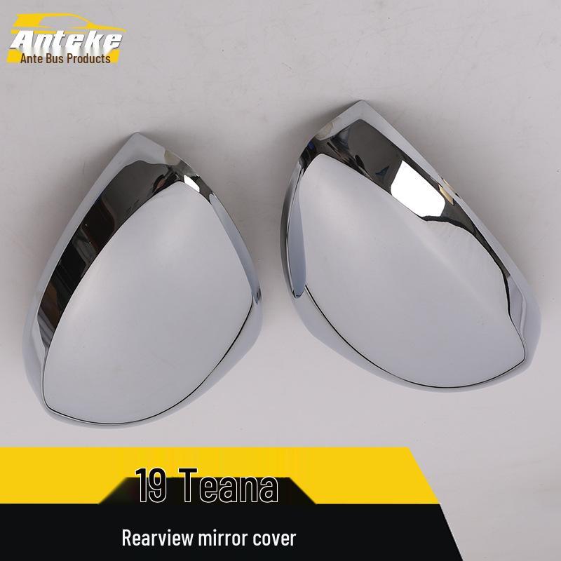 Tiana 19 Kryt zpětného zrcátka Sequin Shell Samolepka - Auto příslušenství