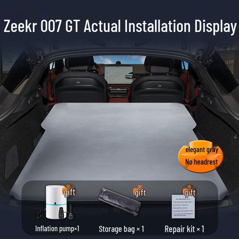 Автомобильный матрас Jike 007GT: Автоматический надувной спальный коврик для багажника и заднего сиденья Jike 007GT 25—25 Model Jike