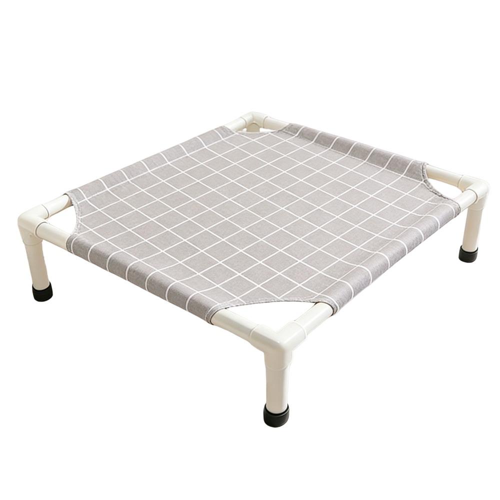 Comfortable Pet Camping Bed Detachable Pet Cool Nest Cat Lounger Cat Elevated Bed  Travel Portable