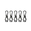 5Pcs Glove Clip Hanger Safety Glove Holder Aluminum Alloy Working Gloves Clip Keys Safety Clamp Gloves Guard Accessories