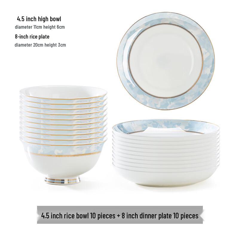 Lin Pan Ceramic Dinnerware Set