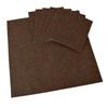 Watanabe Industries Japanese-Made Tile Carpet, Adhesive Pita Mat, Loop, 9-Piece Set, 30x30cm, Brown