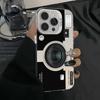 Retro Camera Graphic Phone Case For Samsung Galaxy Note 20 S20 S21 S22 S23 S24 S25 Ultra Matte TPU Protective Fashion Cover