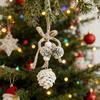 Christmas Decoration Pinecone Decorative Creative Pendant Christmas Decoration Large Pinecone Pendant