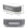Fast Wireless Charger Alarm Clock Time LED Light Thermometer for iPhone 16 15 14 13 12 Charging Dock Station for Samsung S24 S23
