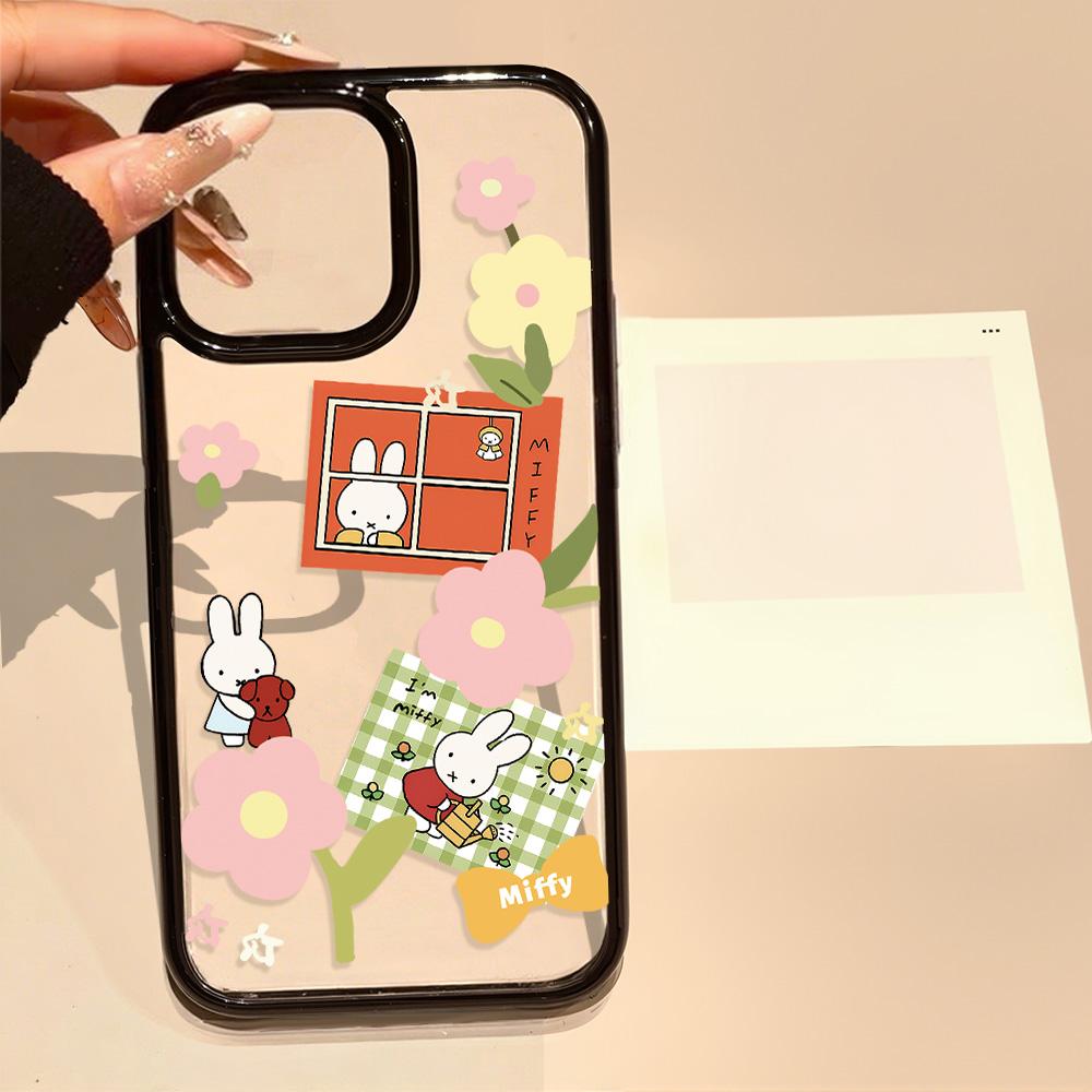 Acrylic Phone Case for iPhone 11 12 13 14 Pro 12 14 16 Pro Max for Samsung A16 A36 A56 S24 FE High-quality Painted Anti-fall Mobile Phone Case