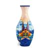 3D Puzzle Vase Adult Jigsaw 3D Art Jigsaw Vase Unique 160 Curved Plastic Puzzles Vase For Home Office Decoration 1Pcs