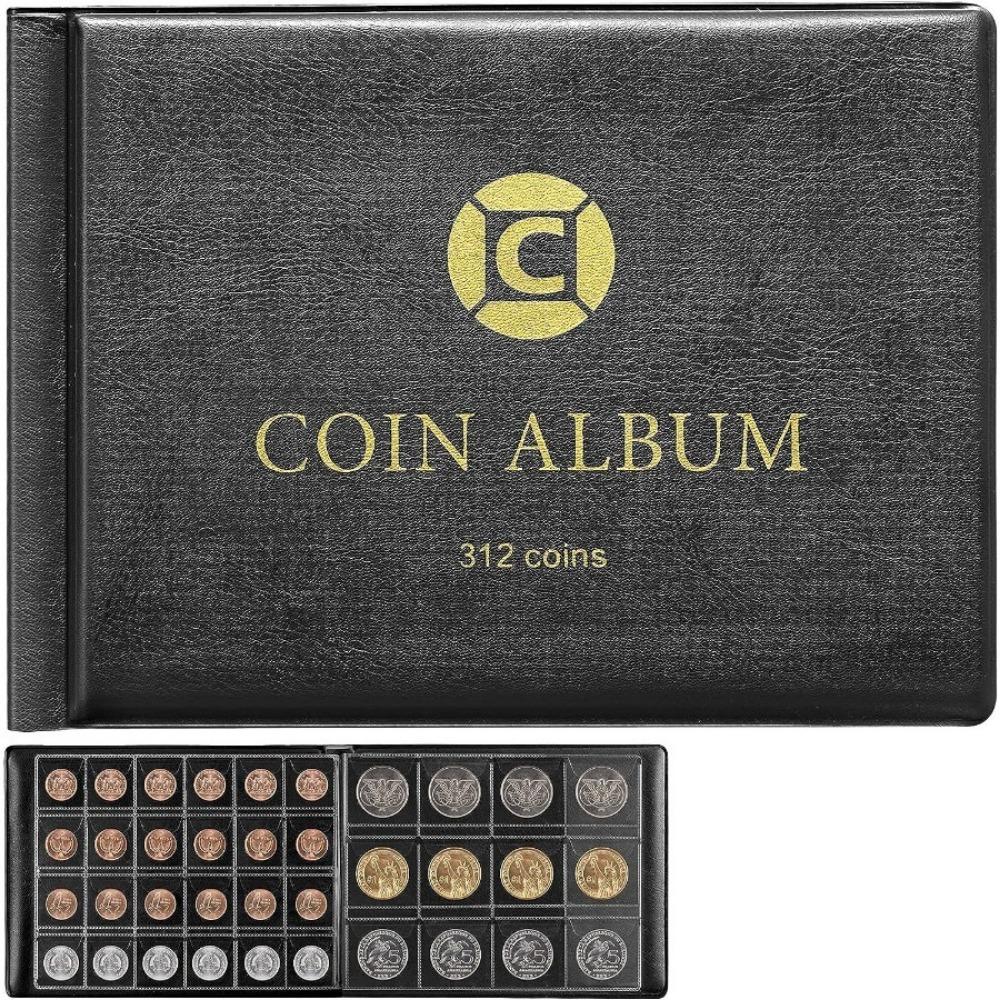 Coin and Coin Catalog, 312 Card Combination Inner Page, Copper Coin and Ancient Coin Collection Catalog
