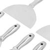7Pcs Putty Knife Paint Scraper for Repairing Drywall Removing Wallpaper Applying Putty Plaster Cement Drywall Hand Tool Kit