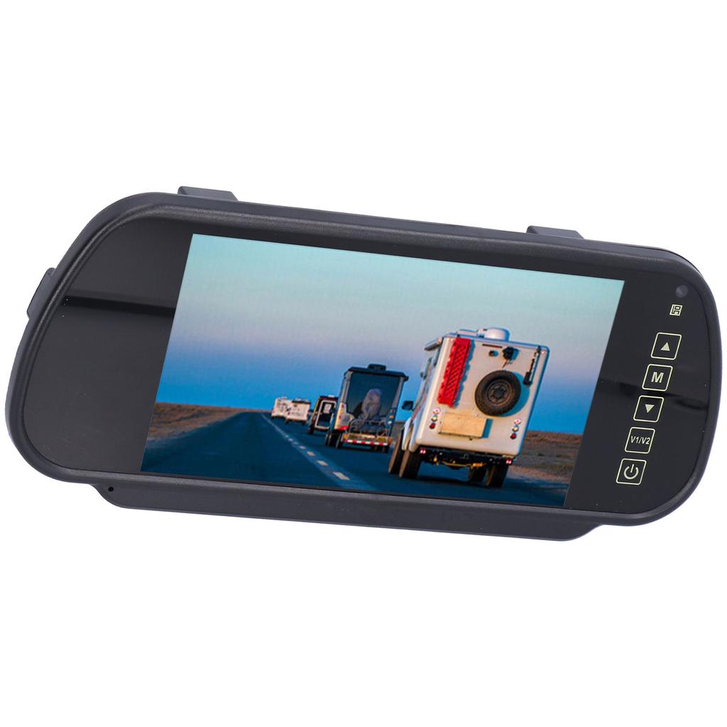 7in Rear View Monitor Color TFT LCD HD Screen Car Backup Reversing Parking System