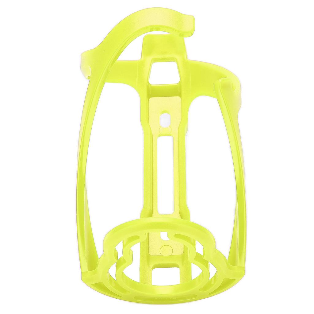 MTB Road Bicycle Water Bottle Holder Plastic Water Bottle Cage Racks Cup Holder Bike PartsYellow