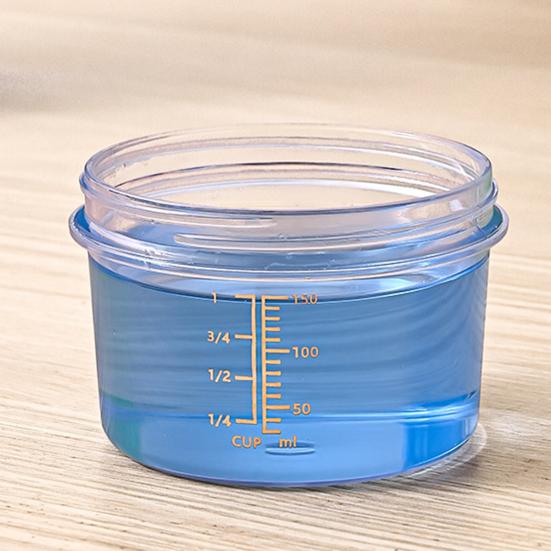 1500/2000/2800 ml láhev dávkovače pracích prostředků Průhledný design Easy Pour s uzávěrem se zásobníkem na tekuté mýdlo