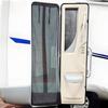 RV Mesh Screen RV Screen Door Privacy Curtain Breathable Campervan Accessories For Sun Protection Outdoor Travel Light Blocking