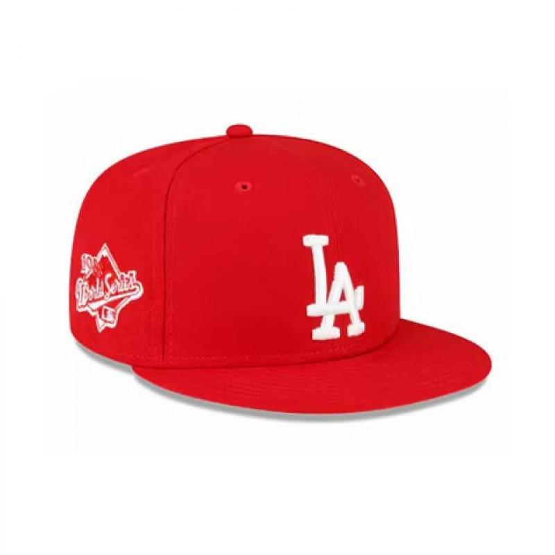 PouChangAnFo Embroidered Baseball Cap Unisex Hip Hop Flat Brim Sun Hat