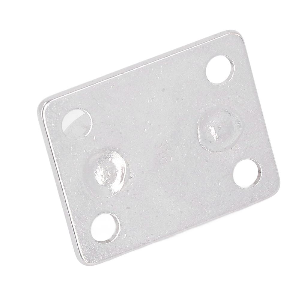 7 PCS Stainless Steel Hammock Hanging Hardware Kit with Door Buckle Snap Hook Screw Sun Shade Sail Fixing Accessories