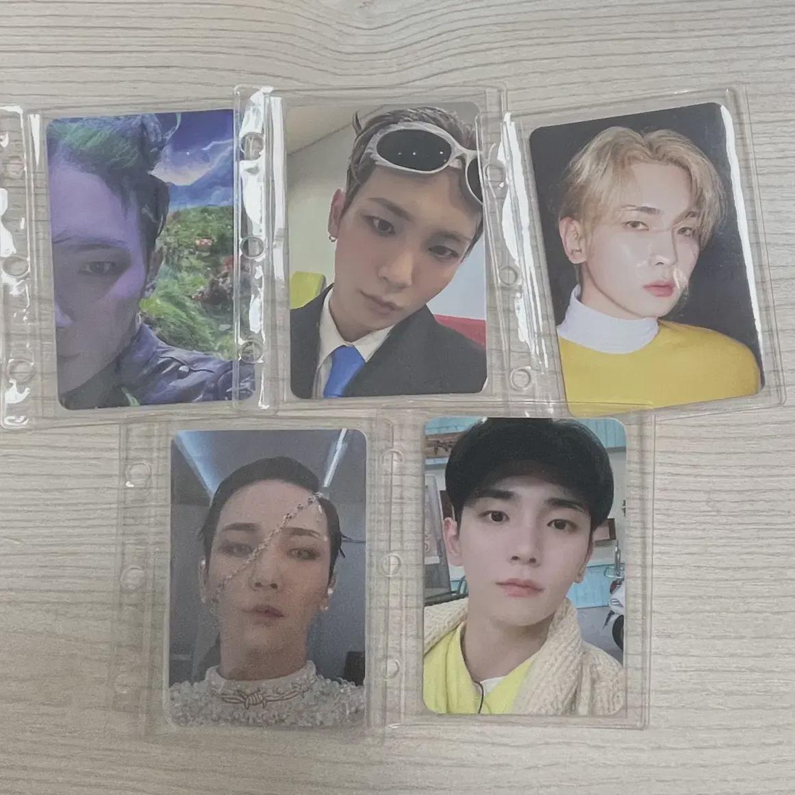 

Партия концертных товаров с фотокарточками Shinee Key Kibum