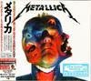 CD METALLICA  Hardwired...To SelfDestruct Delux UICR11268 BLACKENED RECOR 2016 Japan Obi Metal