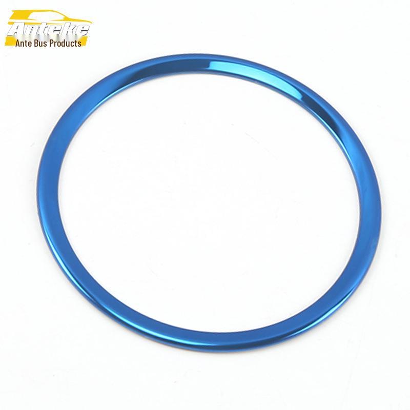 Stainless Steel K3 Steering Wheel & Dashboard Decorative Stickers: Suitable for 2019 K3 Models
