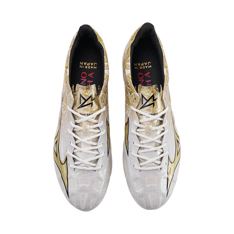 Mizuno Alpha Ag 'White Gold' Sneakers P1GA246150