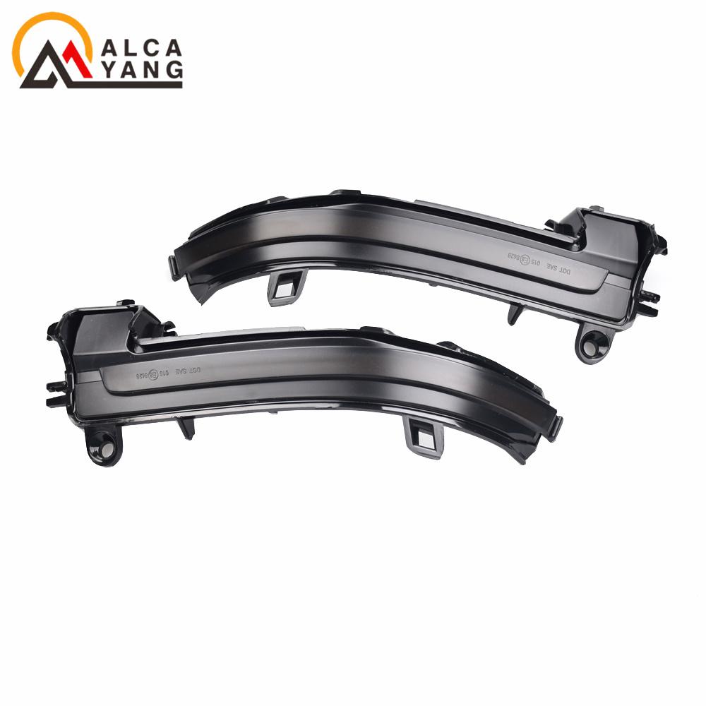 LED Dynamic Turn Signal Side Mirror Sequential Light Lamp For BMW 1 2 3 4 Series F20 F21 F22 F23 F30 F31 F32 F33 F34 X1 E84 i3