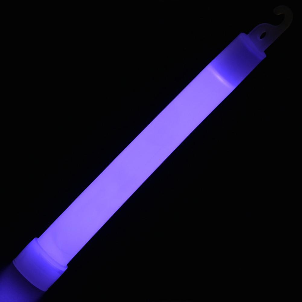 10-1PCS 6Inch Survival Kit Military Glow Light Military Survival Kit Glowing Stick For Camping And Emergency Survival Earthquak