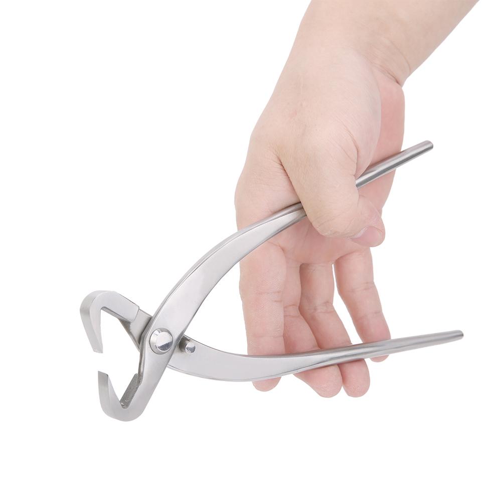 210mm Stainless Steel Garden Branch Cutter Long Handle Scissor Bonsai Tool