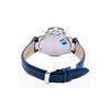 Casio EDIFICE series pointer adjustable alarm clock multi-function watch solar movement leather strap Japanese and Korean watch men's EQS-920BL-2A