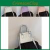 Chic Mini Handheld Shoulder Bags For Women Stylish Korean Fashion In Pink Beige Purple Silver And Black
