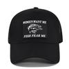 Stretch Ventilated Permeable Air Summer Hat Dad Adjustable Neutral Gender Women  Men For Adult Trucker Cap Baseball Washed Me Fear Fish Want Hats