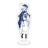 Popular Game Impact Acrylic Stand Anime Cartoon Q-version Figures Kamisato Ayaka Model Desk Decor Standing Sign Gift for Fan