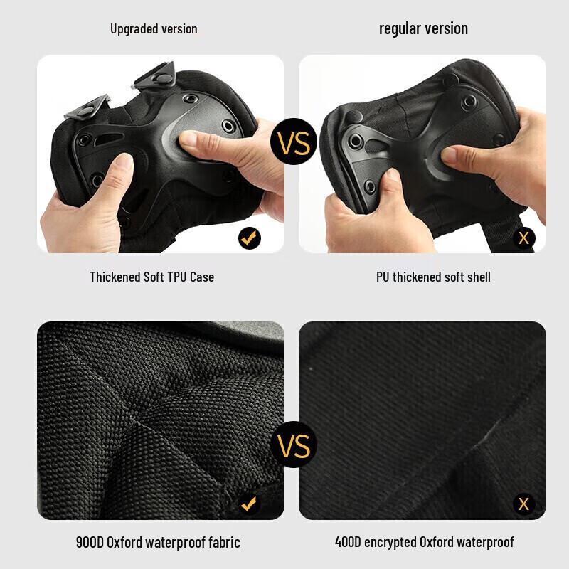 Zhong'aoda Outdoor Knee & Elbow Pad Set
