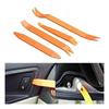 4Pcs Portable Auto Car Radio Panel Door Clip Panel Trim Dash Audio Removal Installer Pry Kit Repair